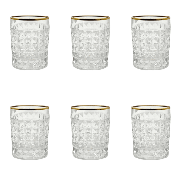 طقم كاسات شاى – Bohemia – SH14169