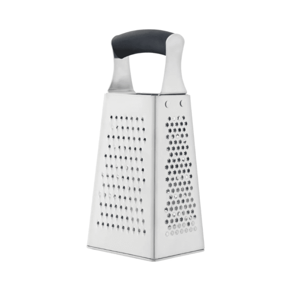 Essentials 9″ Stainless Steel Box Grater, 4-Sided