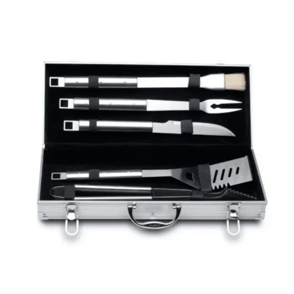 طقم شواء من 6 قطع من الألومنيوم Cubo