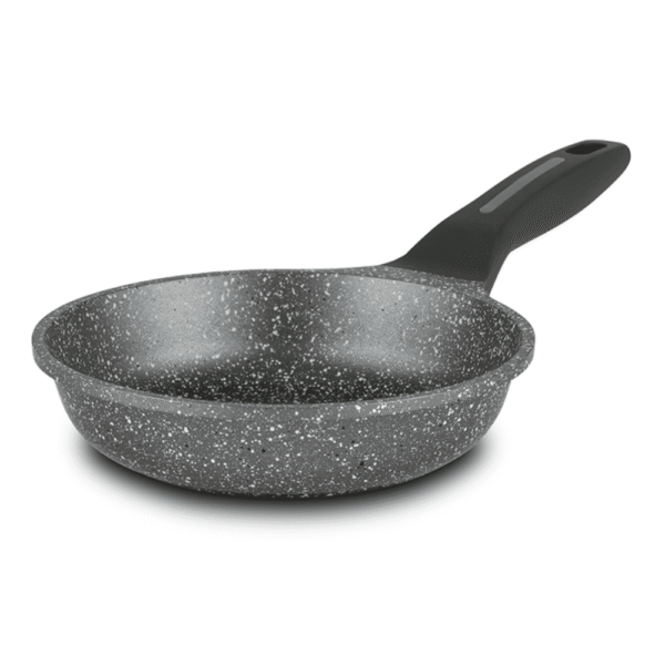 مقلاة من الألومنيوم المصبوب “أوليا” مع طلاء حجري غير لاصق 20 سم – NAVA