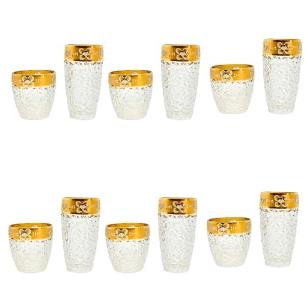 طقم شوب و شاي 12 قطعه – Bohemia – H31547