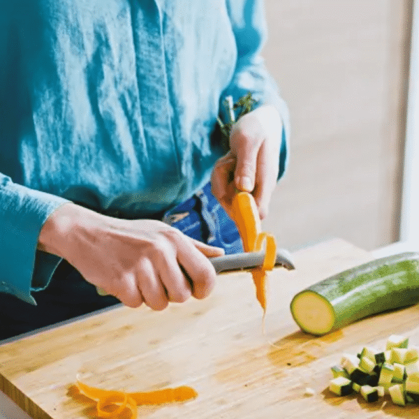 Balance مقشرة مستقيمة