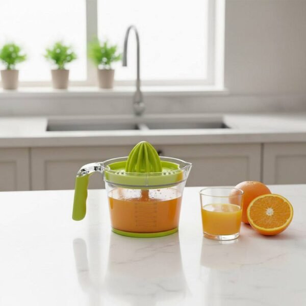 مبشرة وعصّارة حمضيات متعددة الاستخدامات مع وعاء قياس – EK4548