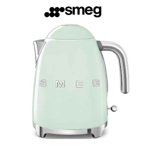 كاتيل كهربائي سميج مينت جرين – 1.7 لتر – 2400 وات – SMEG – KLF03PGEU