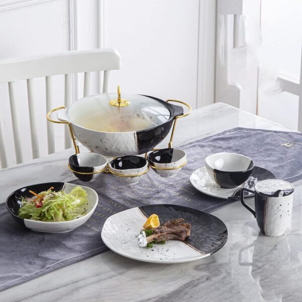 طقم عشاء 48 قطعه – NO07