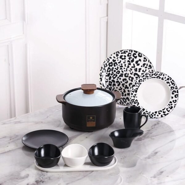 طقم عشاء 44 قطعه – NA06