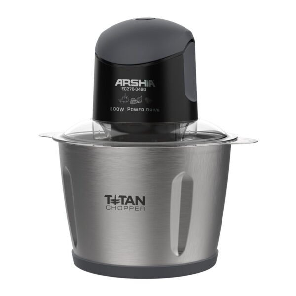 Electric Chopper 3L (Black) – 3420 – Arshia