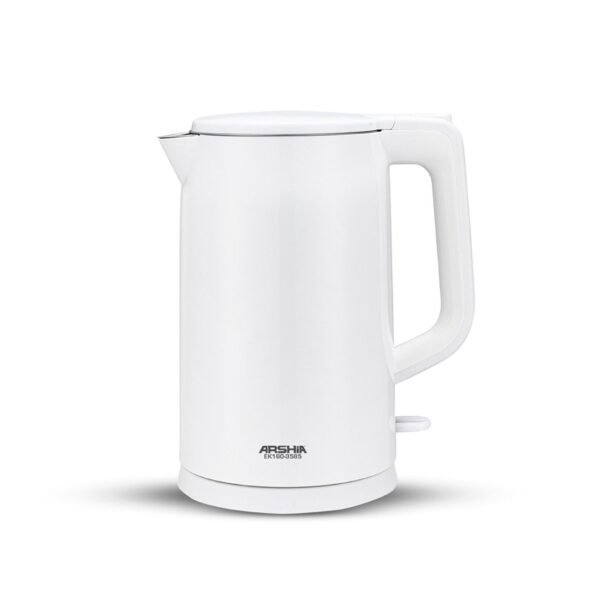 1.7L Electric Kettle (White) – Arshia – 3585
