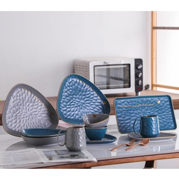 طقم عشاء 31 قطعه – Waves/1