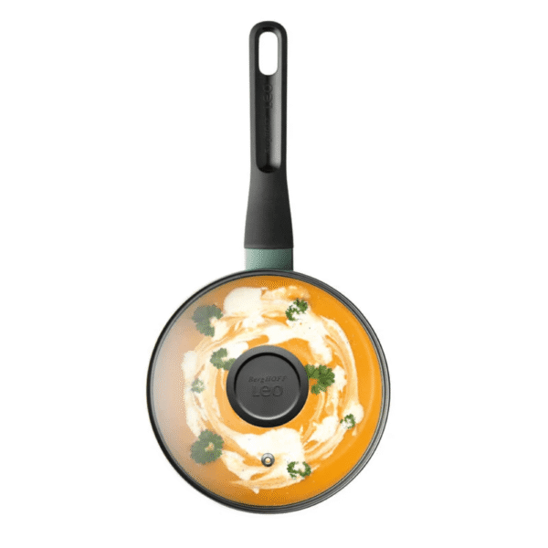 قدر مغطاة  18 سم –  Sage