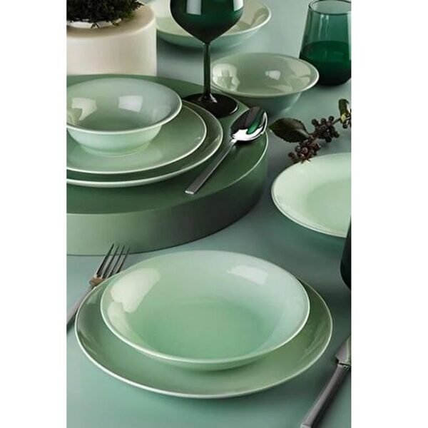 طقم عشاء بورسلين هيرا 24 قطعه – كوتاهيا