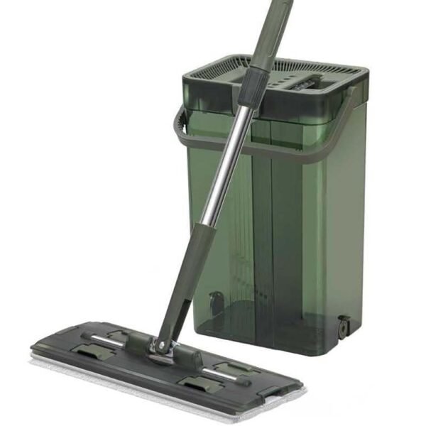 موب أكريليك G3 مع دلو عصر ذاتي – تنظيف سريع وفعال لجميع أنواع الأرضيات