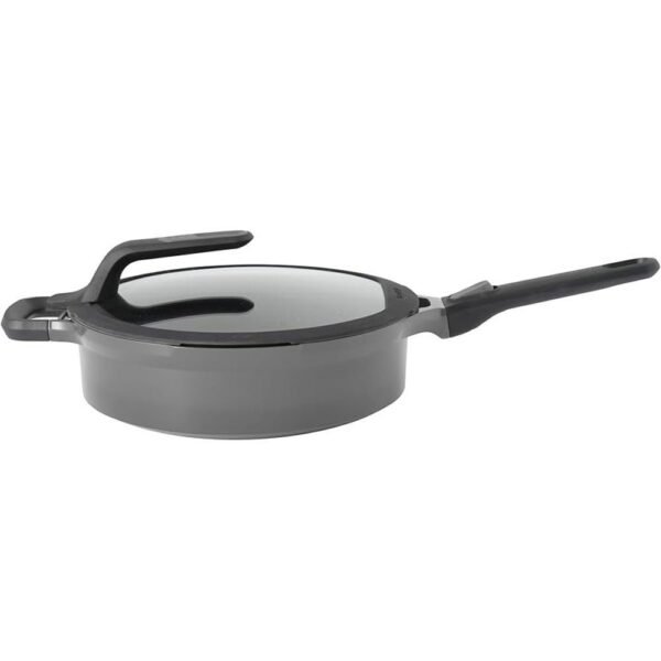 Covered stay-cool sauté pan grey 28 cm – Berghoff