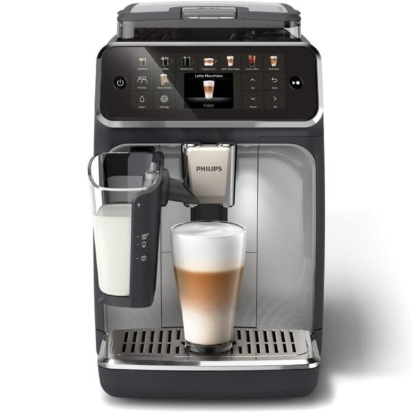 ماكينة قهوة فيليبس 5500 Series – مواصفات فنية كاملة | 20 مشروب بضغطة زر – Philips