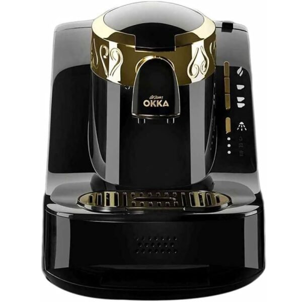 Arzum Okka – Turkish Coffee Machine 950Ml – Black/Gold – OK008