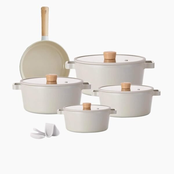 طقم حلل فيكا 11 قطعه – Neoflam