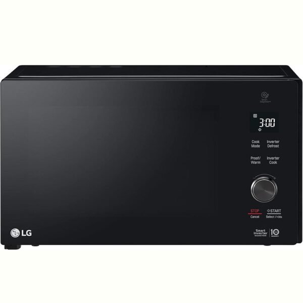 LG MH8265DIS Smart Inverter Microwave With Grill – 1200 Watt, 42 Liters, Black-(International warranty)