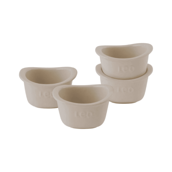 4 قطع مربع ramekin مجموعة التوازن 0،30L(Berghoff)
