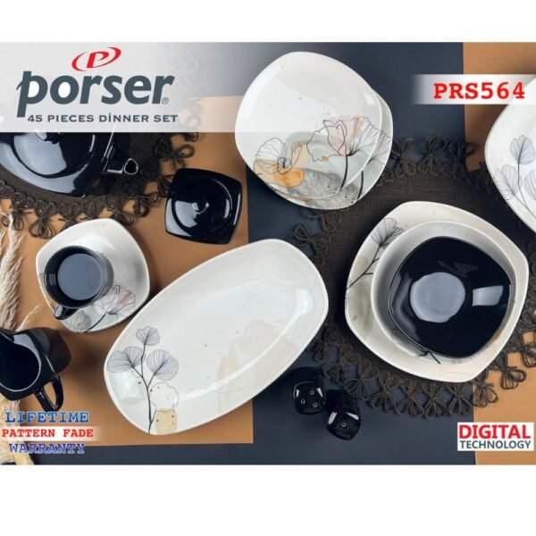طقم عشاء 45 قطعة – Prs564 – Porser