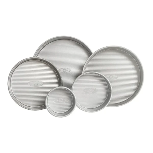 طقم قوالب الكيك الدائرية المكونة من 5 قطع