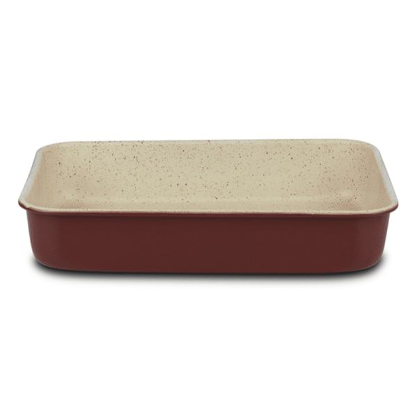 صينية مستطيلة من الألومنيوم “Imperial” مع طلاء حجري غير لاصق 35 سم – NAVA