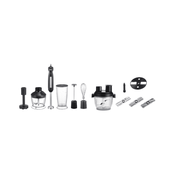 Hand Blender Black 8 in 1 – 3265– Arshia