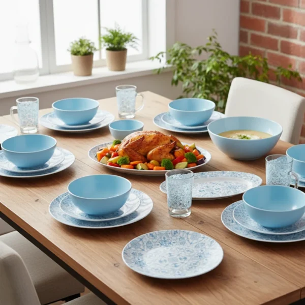 طقم اركوبايركس 46 قطعه – ICONIX – Luminarc