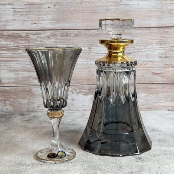 طقم شربات بوهيمى 7 قطع – H3334