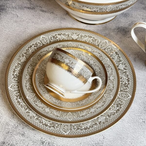 طقم سفره 60 قطعه – LS6666B-B – Elegant