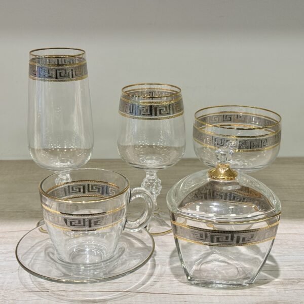 طقم كاسات ٣١ قطعه – SH14601