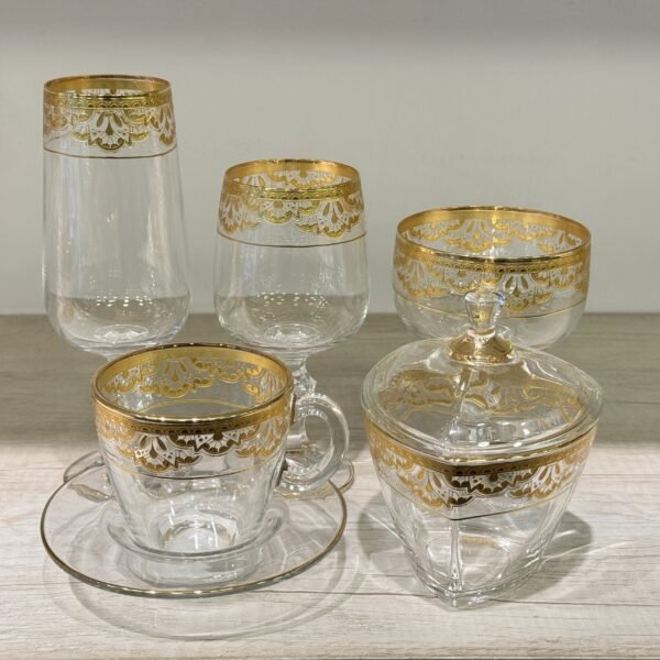 طقم كاسات ٣١ قطعه – SH13376