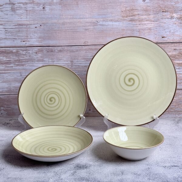 طقم عشاء 24 قطعة – Tulu – R77