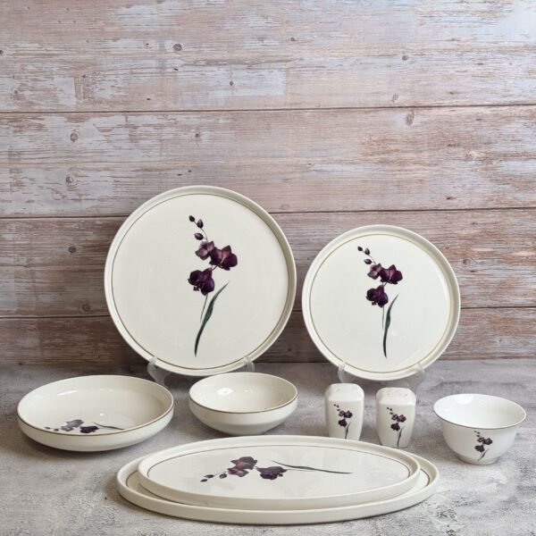 طقم عشاء ٣٠ قطعه – Karolina – LS005