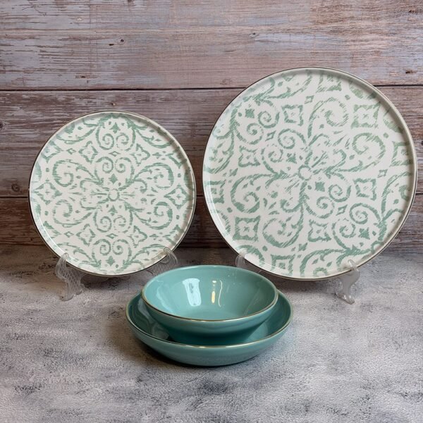 طقم عشاء تركى 24 قطعه – 24008