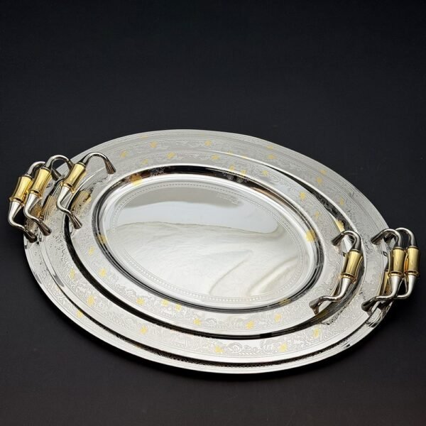 طقم صوانى ٣ قطعه – 70G