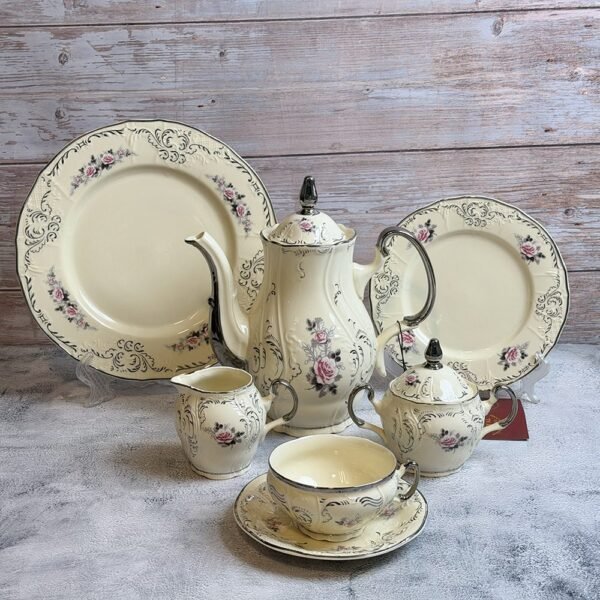 طقم شاى و جاتو  – 24 قطعة – 976S