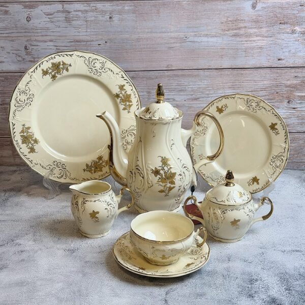 طقم شاى و جاتو – 24 قطعة – 977