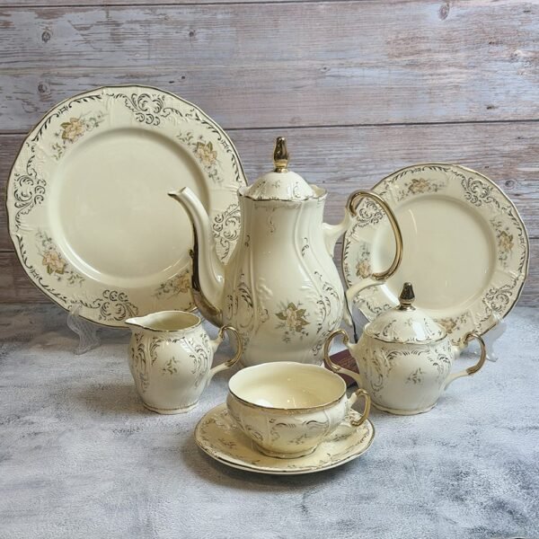 طقم شاى و جاتو – 24 قطعة – B0002