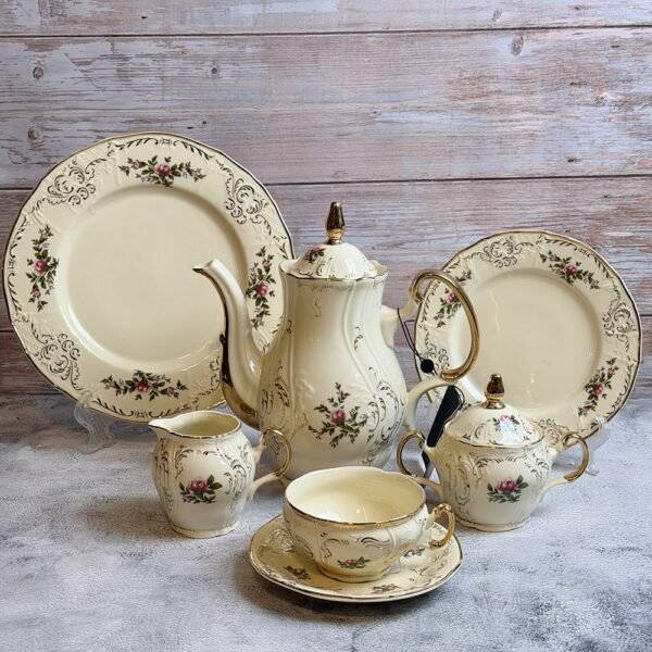 طقم شاى و جاتو – 24 قطعة – 975