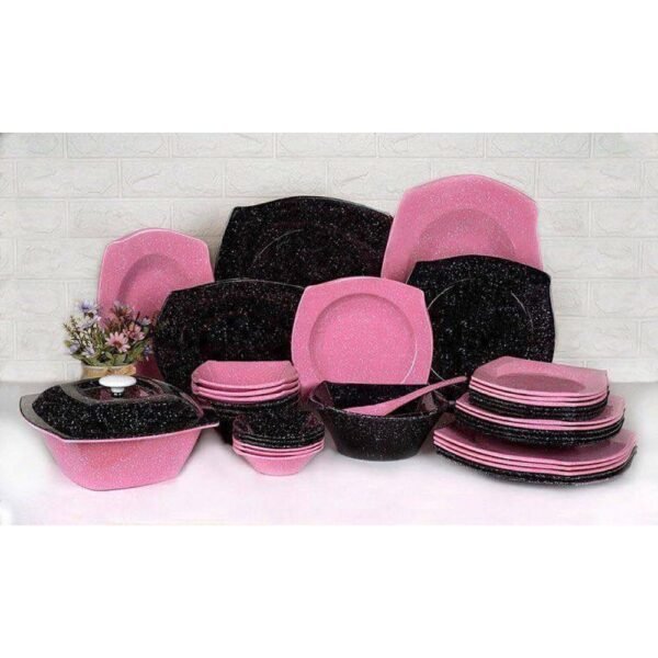 طقم ميلامين بيور 38 قطعه – R05