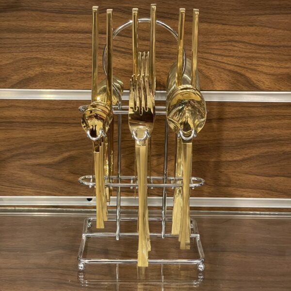 طقم معالق علي حامل ARSHIA