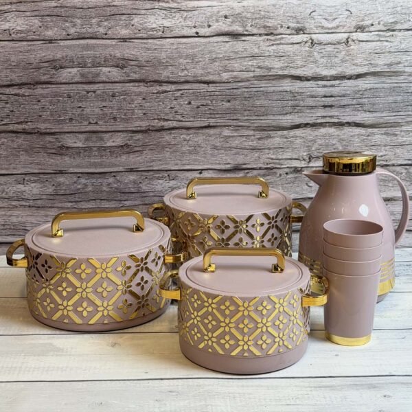 حافظه طعام هندى ٨ قطعة – Cashmere