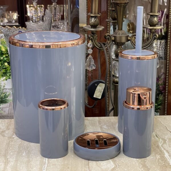 طقم حمام تركي 5 قطع – T05