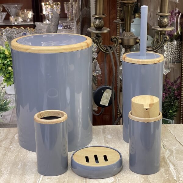 طقم حمام تركي 5 قطع – T16