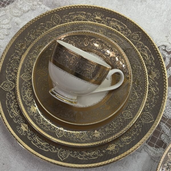 طقم سفره 60 قطعه – LS5554 – Elegant