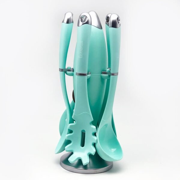 طقم توزيع سليكون تركواز – الاندلس