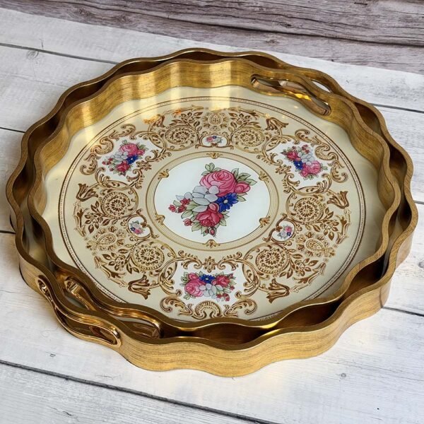 طقم صوانى تركى ٢ قطعة – TR01