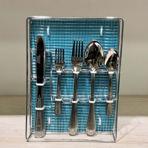 طقم معالق استانليس ٣٠ قطعة – FH249