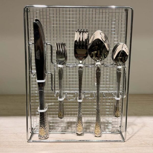 طقم معالق استانليس ٣٠ قطعة – FH255