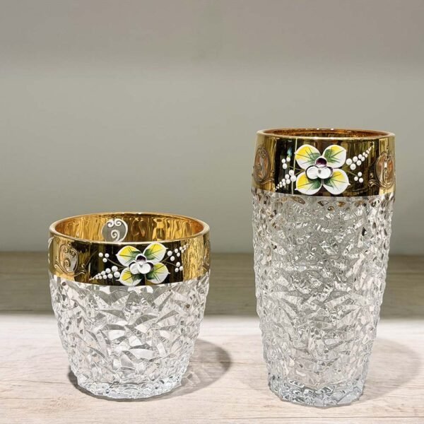 طقم شوب و شاى بوهيمى – H31346